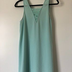 Tildon | Aqua Lace Dress